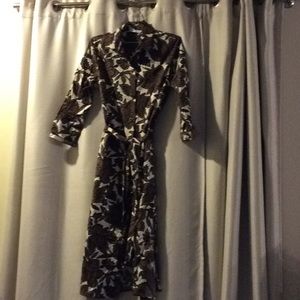 Zara Maxi Down dress